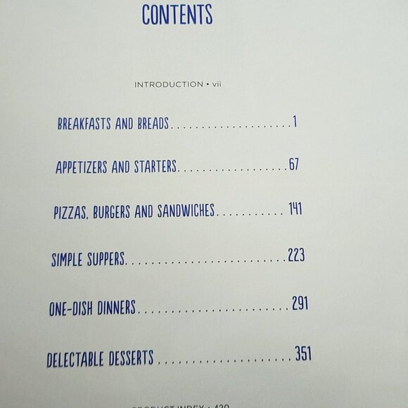 Pillsbury Make It Bake It Classic Flavors with a Modern Twist Hardback Cook Book - Picture 10 of 16